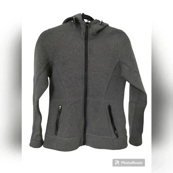 Sunice Women's Audrey Technospacer Thermal Stretch Softshell Hoodie - Picture 2 of 5